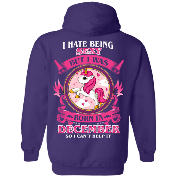 Limited Edition **Hate Being Sexy December Born** Shirts & Hoodies