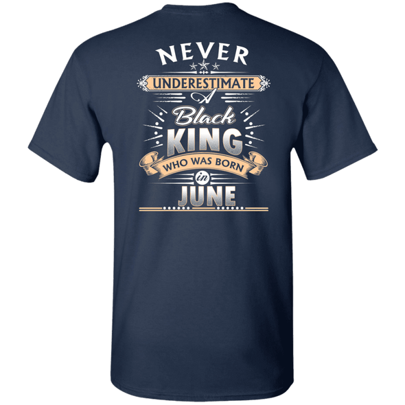 Limited Edition June Black King Shirts & Hoodies
