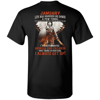 Limited Edition January Men Always Getup Shirts & Hoodies