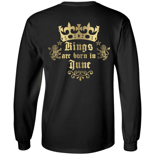 Limited Edition **Kings Are Born In June** Shirts & Hoodies