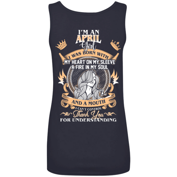 New Edition **Girl Born In April** Shirts & Hoodies