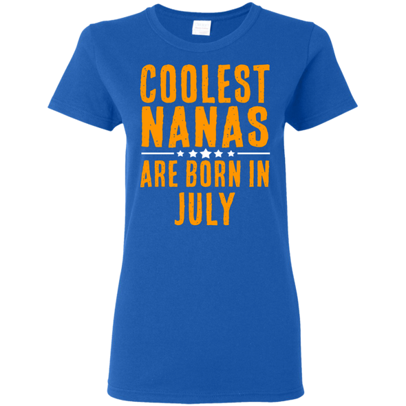 Limited Editio**Coolest Nana Born In July** Shirts & Hoodie