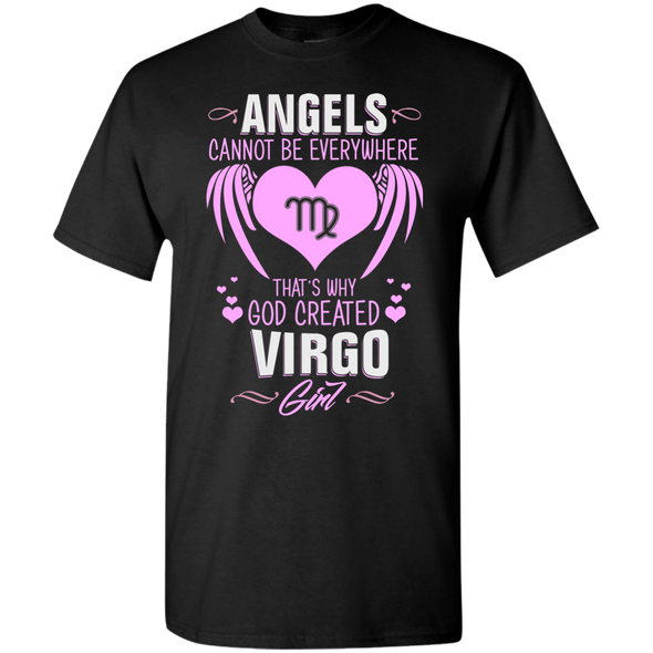Limited Edition **God Created Virgo Girl** Shirts & Hoodies