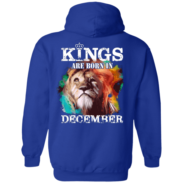 Limited Edition Kings Are Born In December Shirts & Hoodies