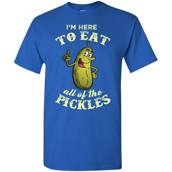 Just Launched **Eat All That Pickles** Shirts & Hoodies