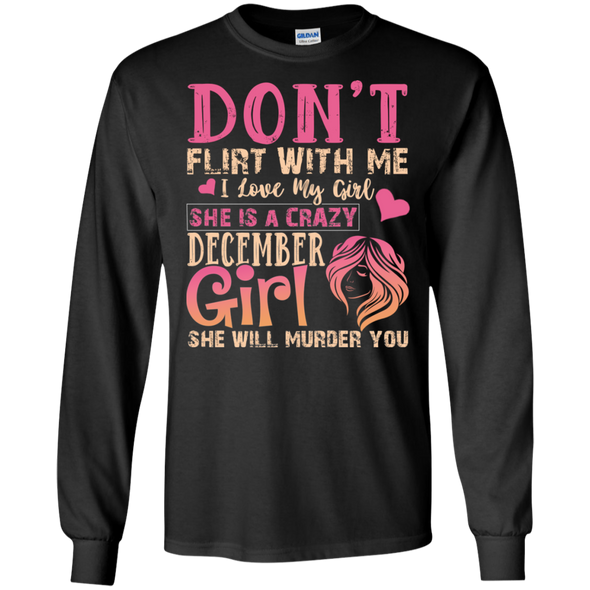 Crazy December Girl **Shirts & Hoodies**
