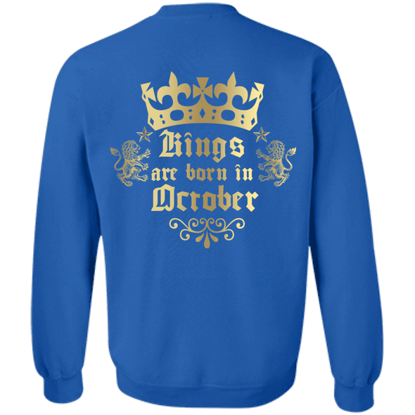 Limited Edition **Kings Are Born In October** Shirts & Hoodies