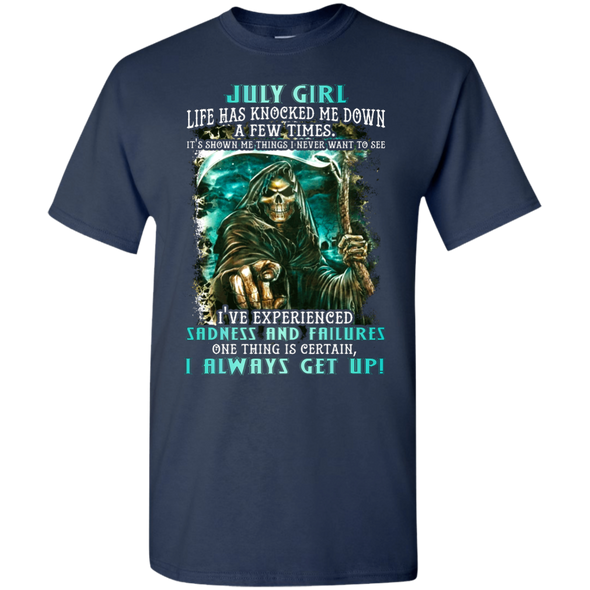 Limited Edition **July Girl I Always Get Up** Shirts & Hoodies