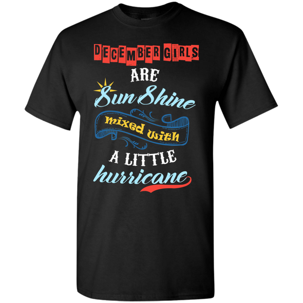 Limited Edition  **December Born Girls Are Sunshine** Shirts & Hoodies