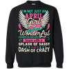 Sassy April Girl**Shirts & Hoodies