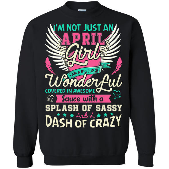 Sassy April Girl**Shirts & Hoodies