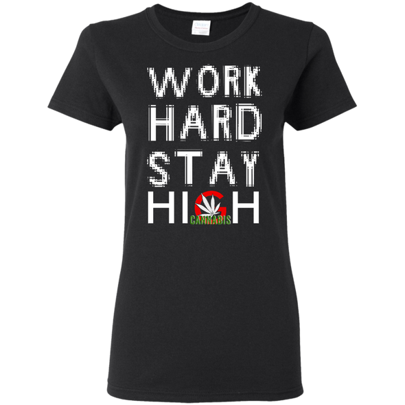 Limited Edition Stay Green **Work Hard Stay High** Shirts & Hoodies