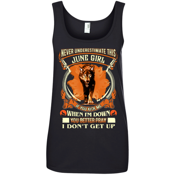 Just Released For June Born** Never Underestimate June Born Girl** Not Sold In Stores