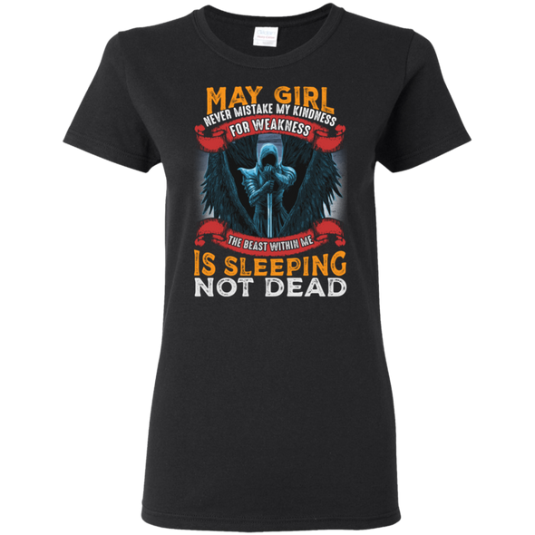 Never Mistake Kindness Of May Girl