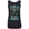 New Edition **September Girl Fire In A Soul Back Print** Shirts & Hoodies