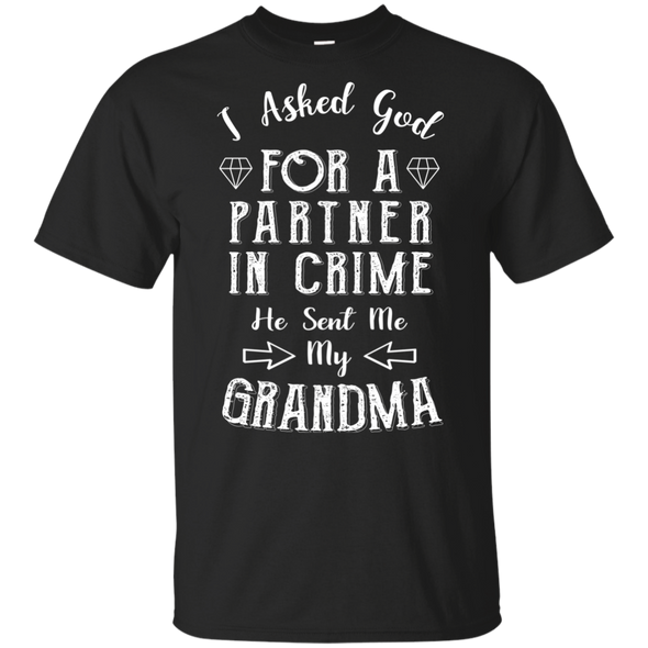 Limited Edition **Grandma Partner In Crime** Shirts & Hoodies