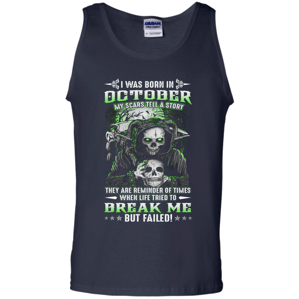 New Edition **October - My Scars Tell My Story** Shirts & Hoodie