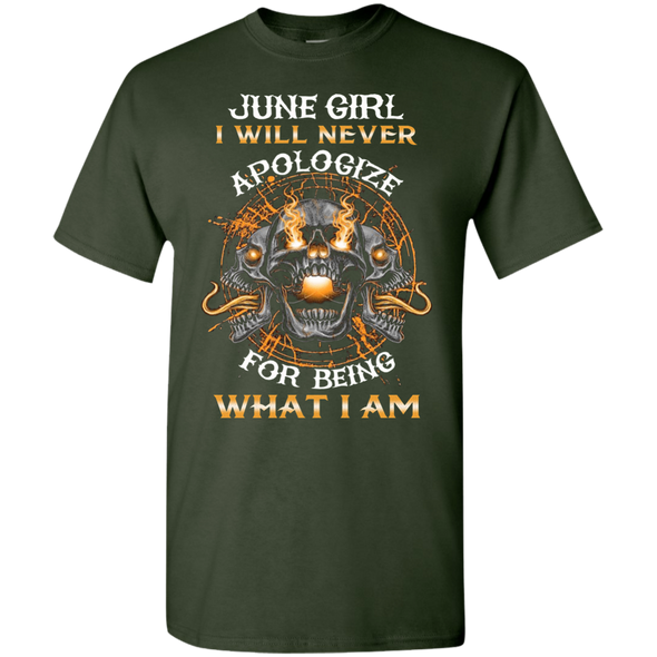 New Edition**June Girl Will Never Apologize** Shirts & Hoodies