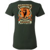 **Never Underestimate March Born Girl** Back Print Shirt & Hoodies