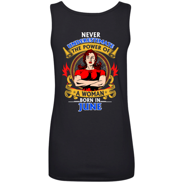 Limited Edition **Power Of Women Born In June** Shirts & Hoodies