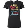 Sunshine April Girl **Shirts & Hoodies**