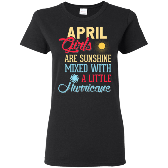 Sunshine April Girl **Shirts & Hoodies**