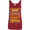 Latest Edition ** Legends Are Born In January** Front Print Shirts & Hoodies