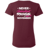 Limited Edition **Black Women Born In November** Shirts & Hoodies