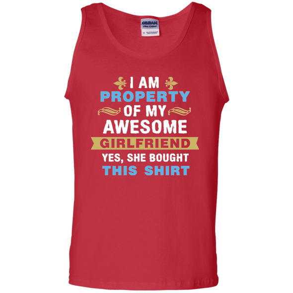 Property of my Awesome Girlfriend Shirts and Hoodies