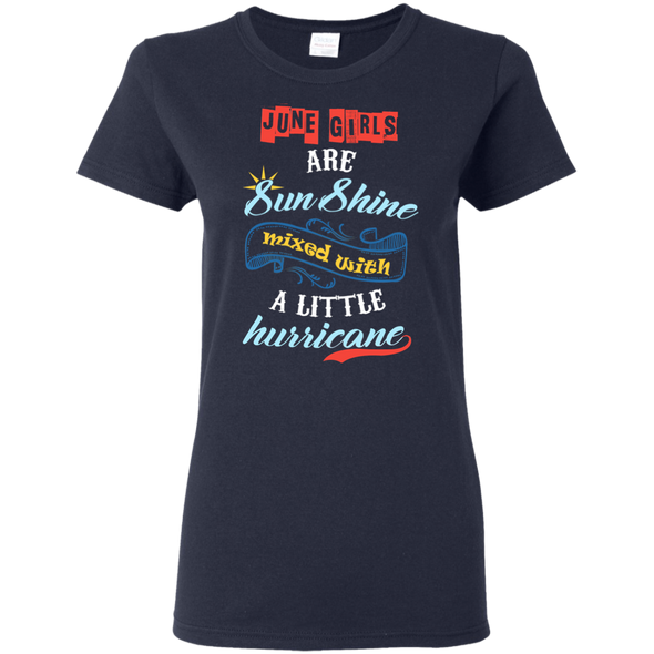 Limited Edition  **June Born Girls Are Sunshine** Shirts & Hoodies