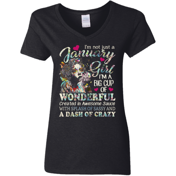New Edition **Wonderful January Girl** Shirts & Hoodies
