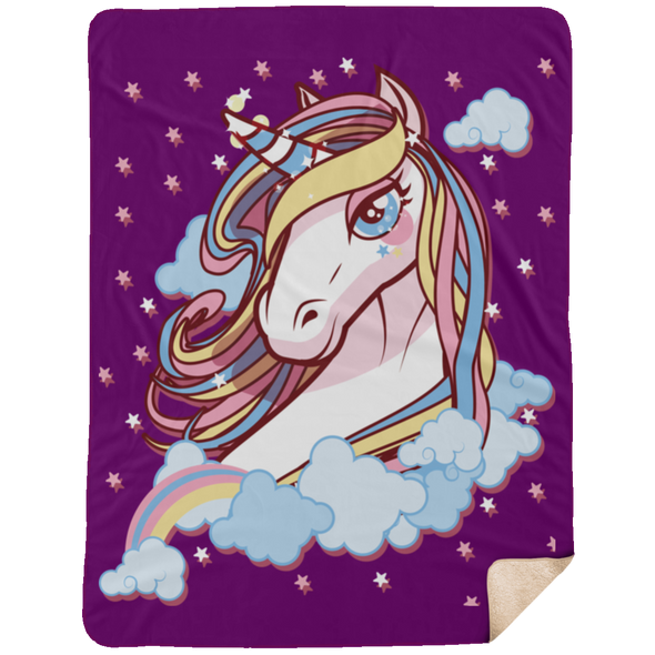 Limited Edition Unicorn Glow Blanket