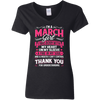 She’s Outta Control - March Baby!