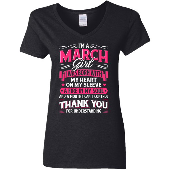 She’s Outta Control - March Baby!