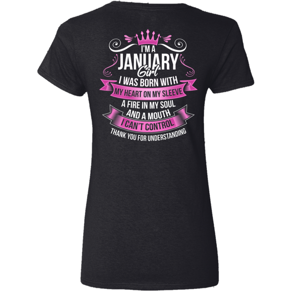 Limited Edition January Shirt - Get This While Stock Lasts