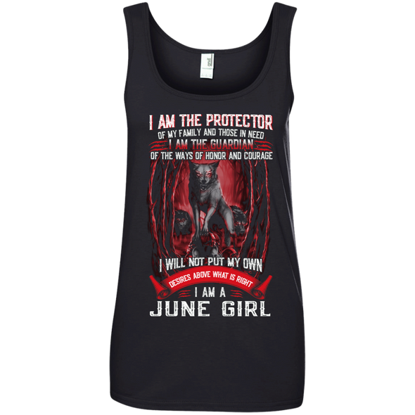 Limited Edition **June Girl The Protector & The Guardian** Shirts & Hoodies