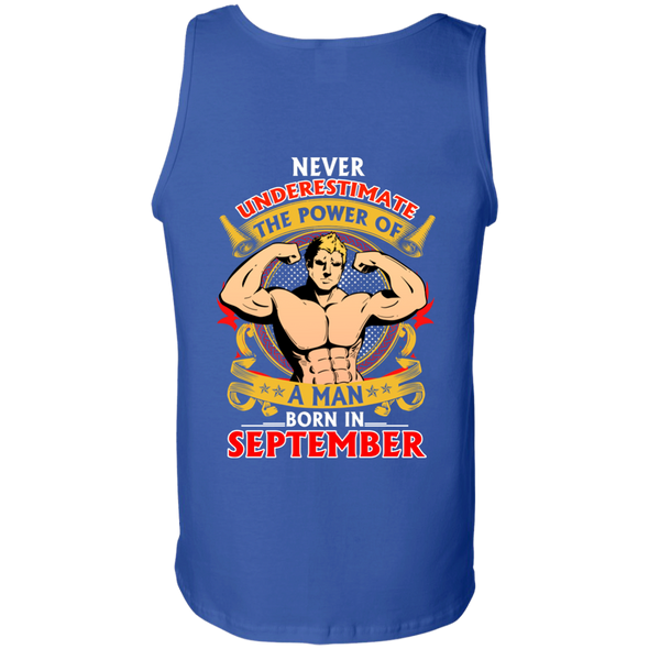 Limited Edition **Power Of A Man Born In September** Shirts & Hoodies