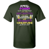 Limited Edition April Sweet Women Back Print Shirts & Hoodies