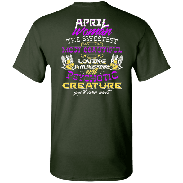 Limited Edition April Sweet Women Back Print Shirts & Hoodies