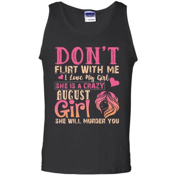 Crazy August Girl **Shirts & Hoodies**