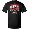 Limited Edition June Grumpiest Old Man Shirts & Hoodies