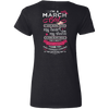 Back Print **Fierce Heart & Soul** March Girl