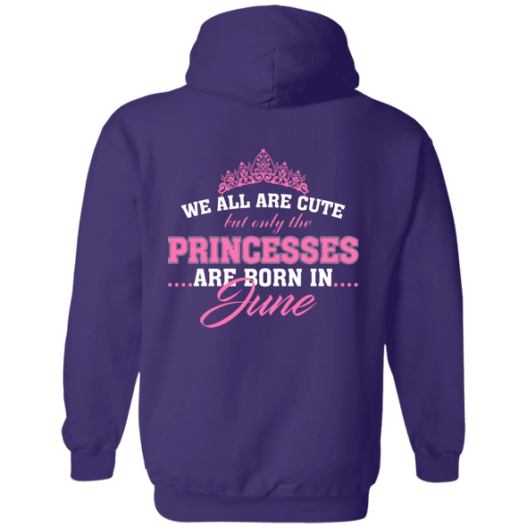 Limited Edition **Princess Born In June** Shirts & Hoodies