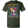 Limited Edition **September Girl Fire Of Lioness** Shirts & Hoodies