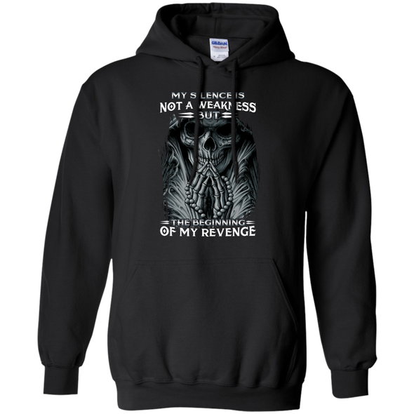 Limited Edition **My Silence Is Not Weekness** Quotation Shirt & Hoodies