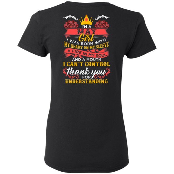 Back Print **May Girl** Perfect Shirts & Hoodies