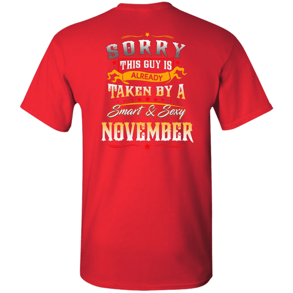 Limited Edition Guy Taken By November Shirt & Hoodie
