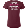 Limited Edition **Black Women Born In October** Shirts & Hoodies