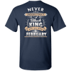 Limited Edition February Black King Shirts & Hoodies