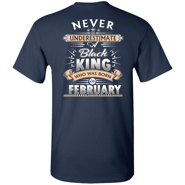 Limited Edition February Black King Shirts & Hoodies